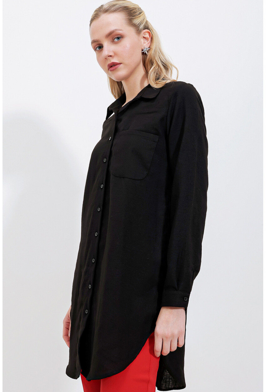5880 Single Pocket Shirt Tunic