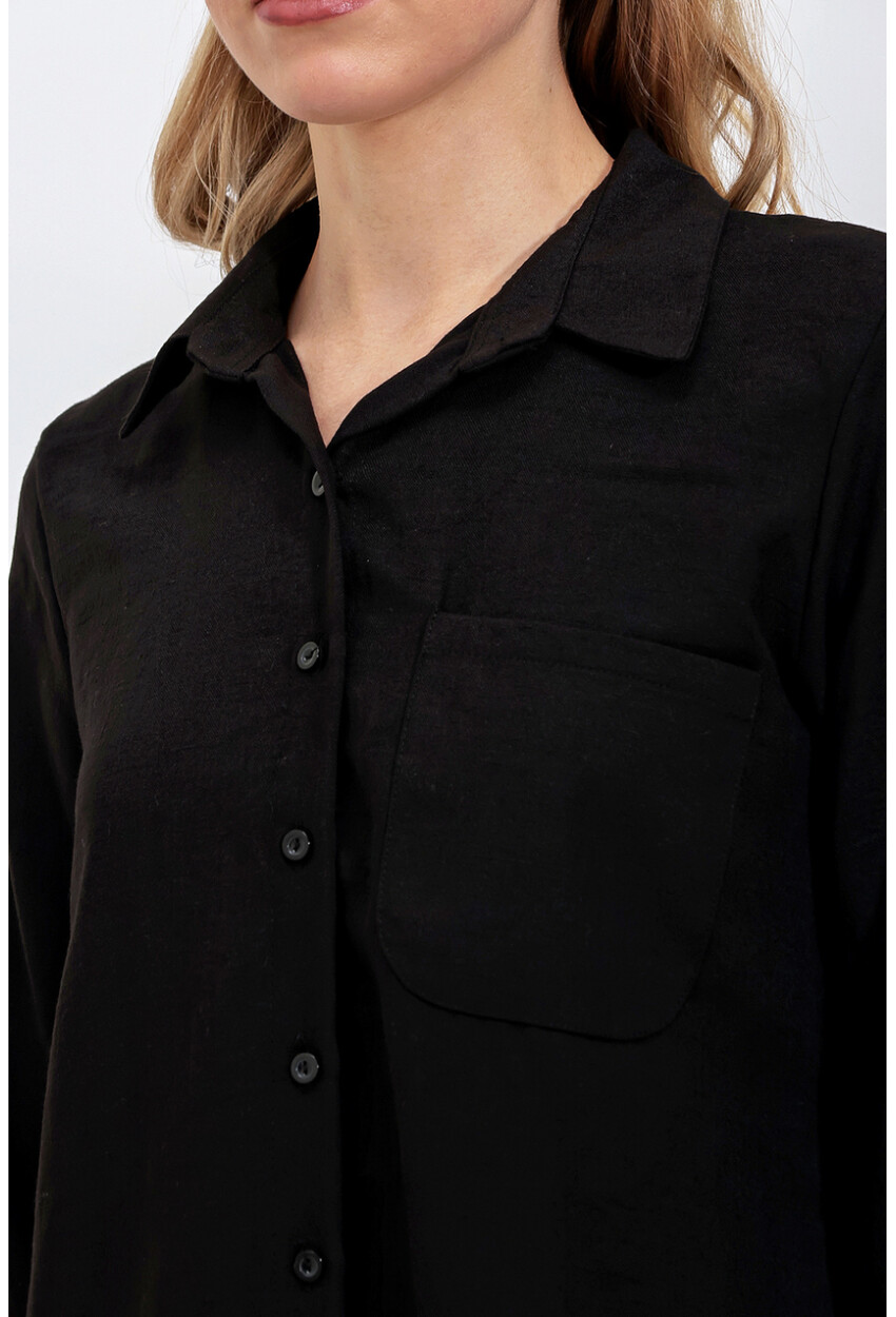 5880 Single Pocket Shirt Tunic