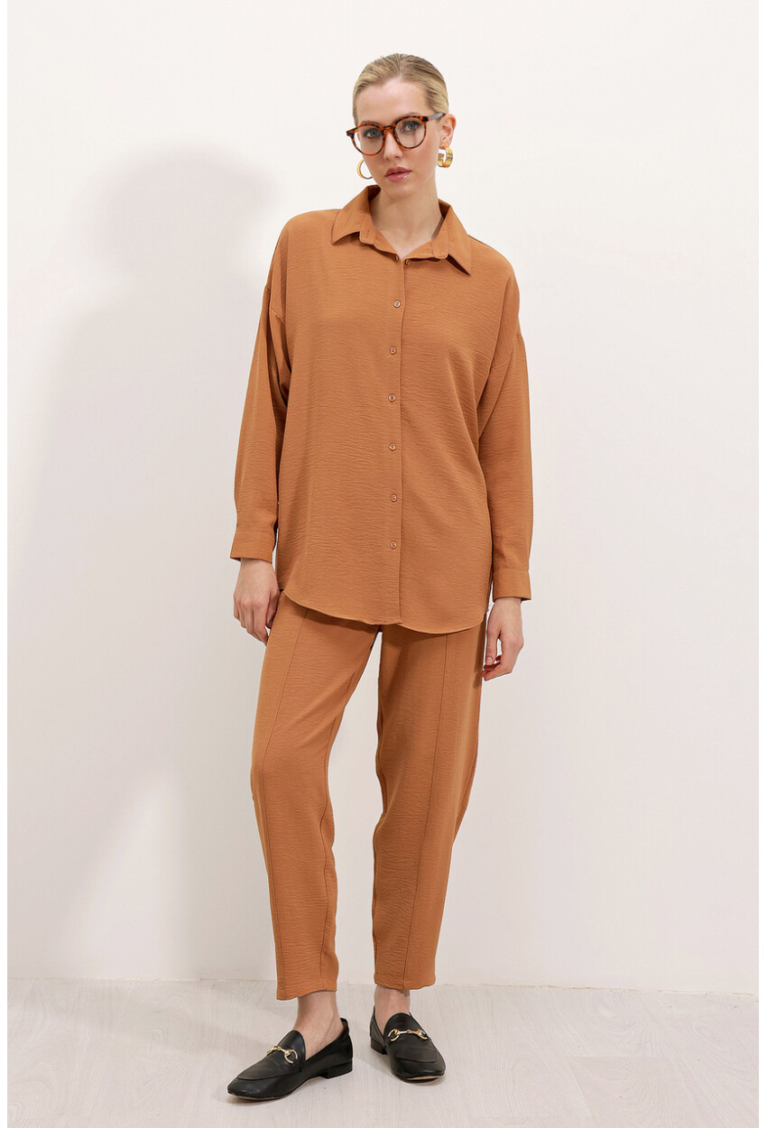 6593 Oversized Two-Piece Set