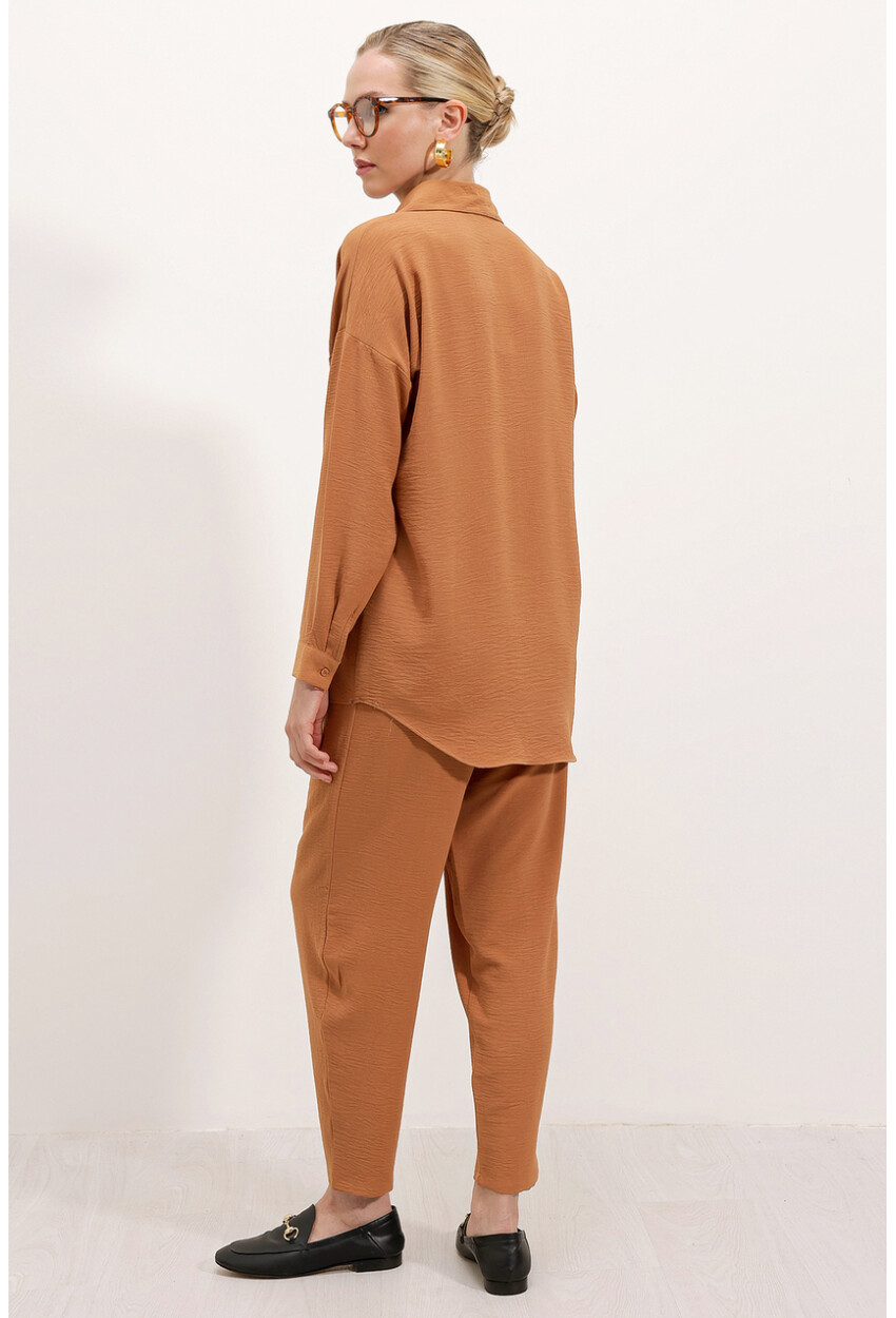 6593 Oversized Two-Piece Set