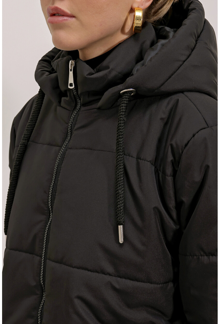 Hooded Oversized Puffer Coat