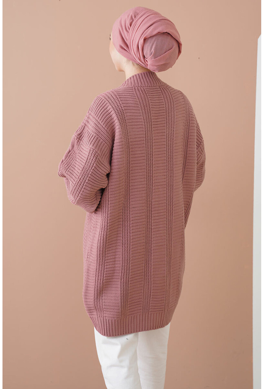 15768 Hijab Knit Cardigan