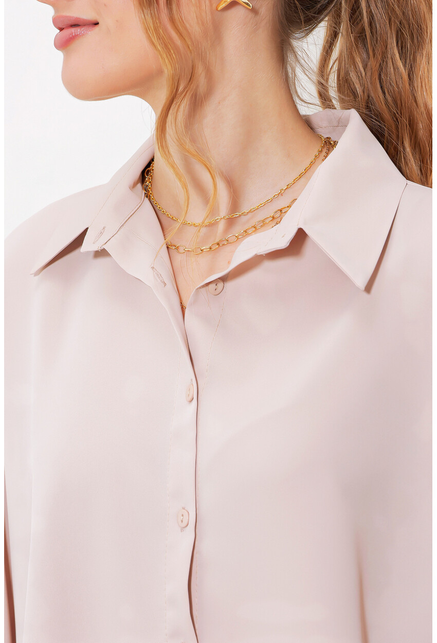 5916 Oversized Shirt Tunic