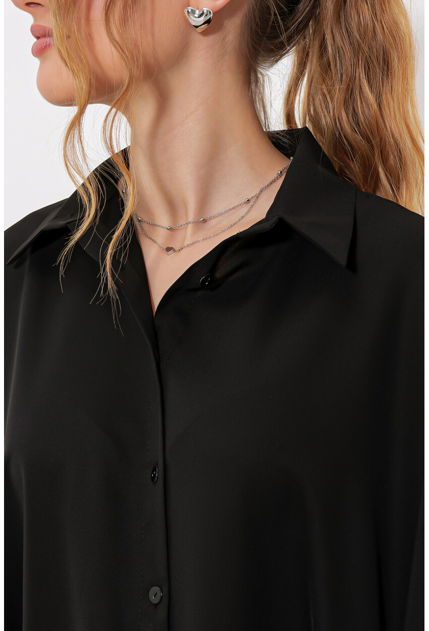 5916 Oversized Shirt Tunic