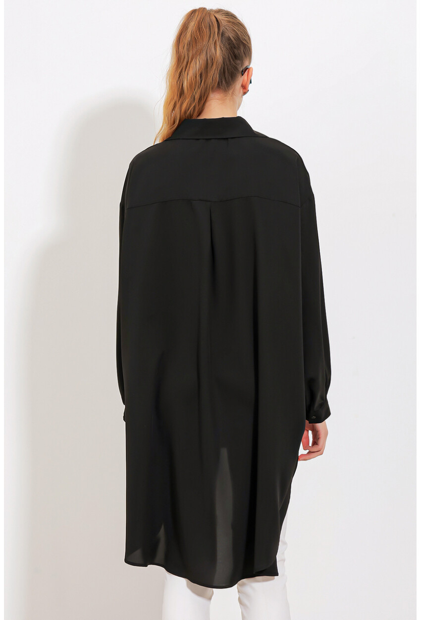 5916 Oversized Shirt Tunic