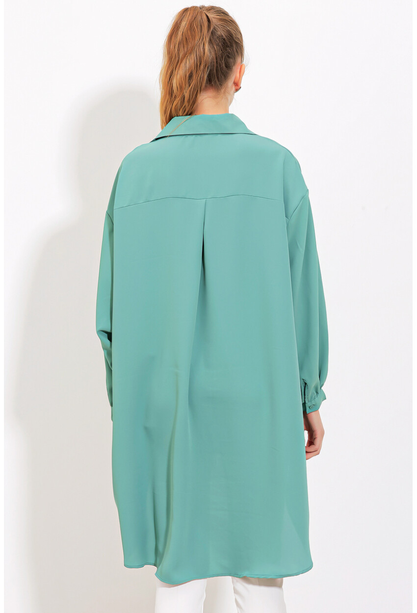 5916 Oversized Shirt Tunic