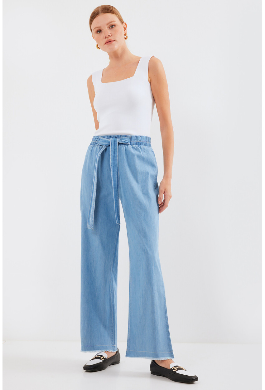 6469 Wide Leg Jeans