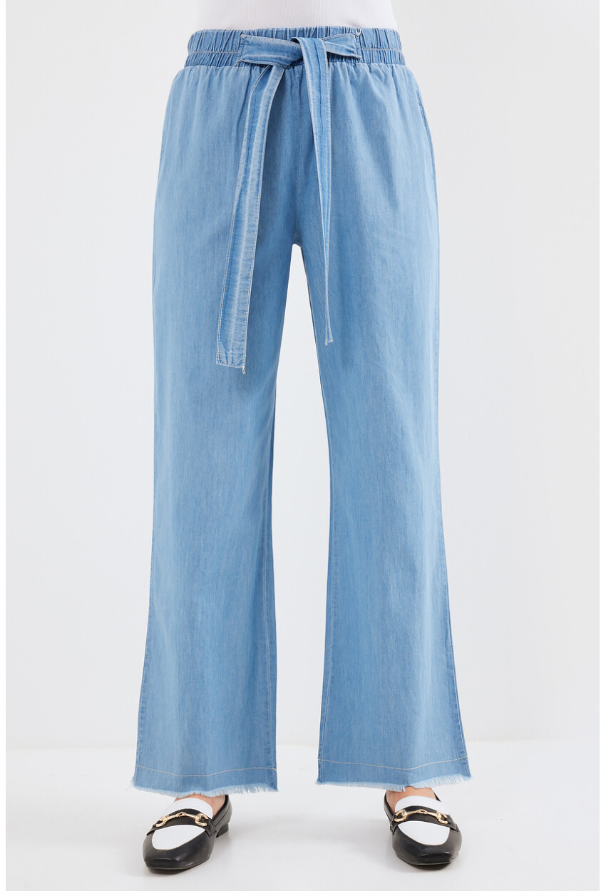 6469 Wide Leg Jeans