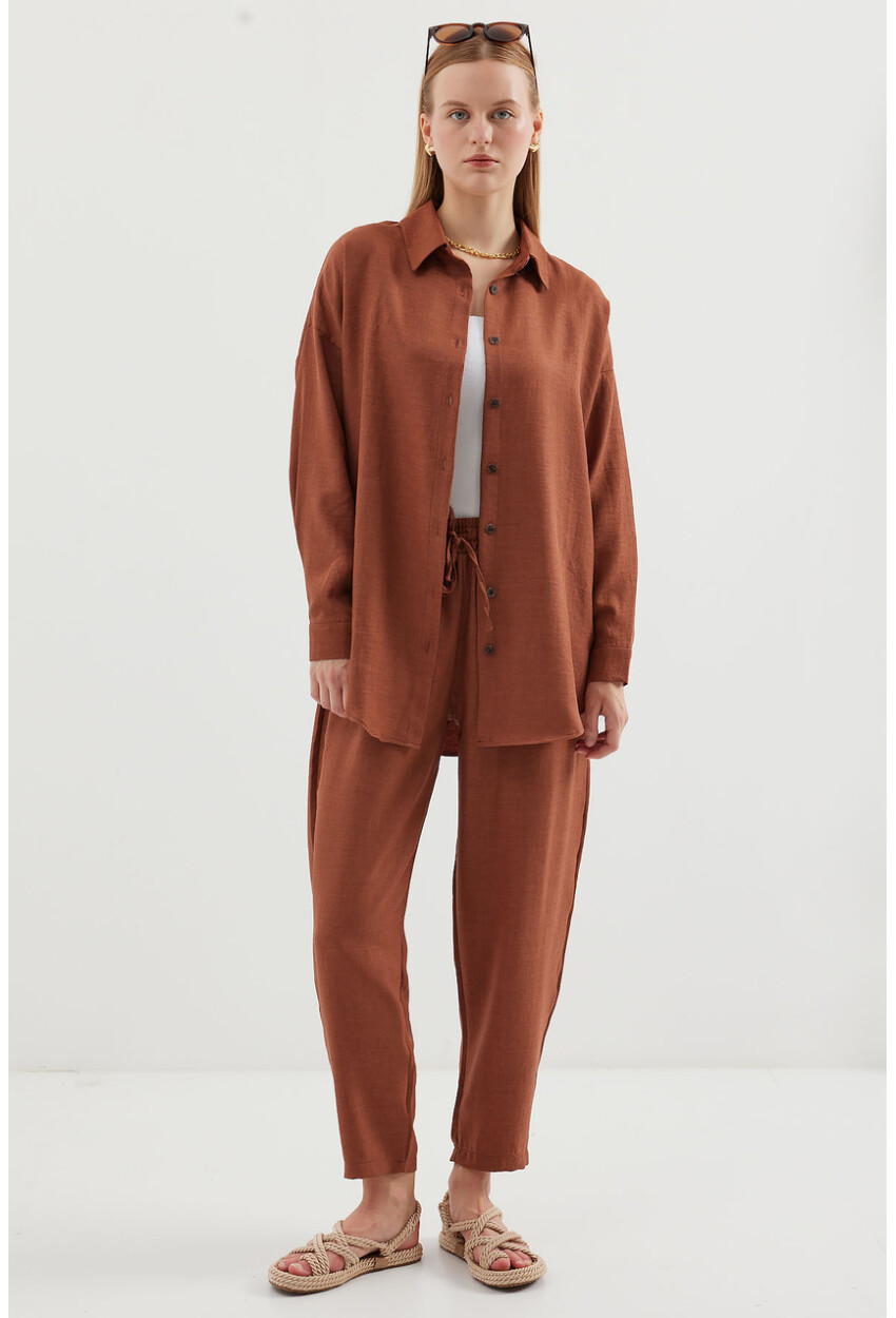 6622 Linen Two-Piece Set