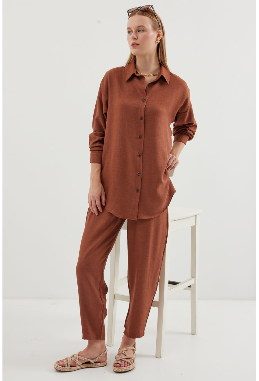 6622 Linen Two-Piece Set