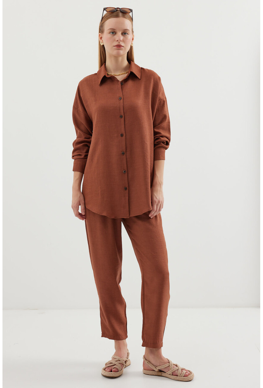 6622 Linen Two-Piece Set