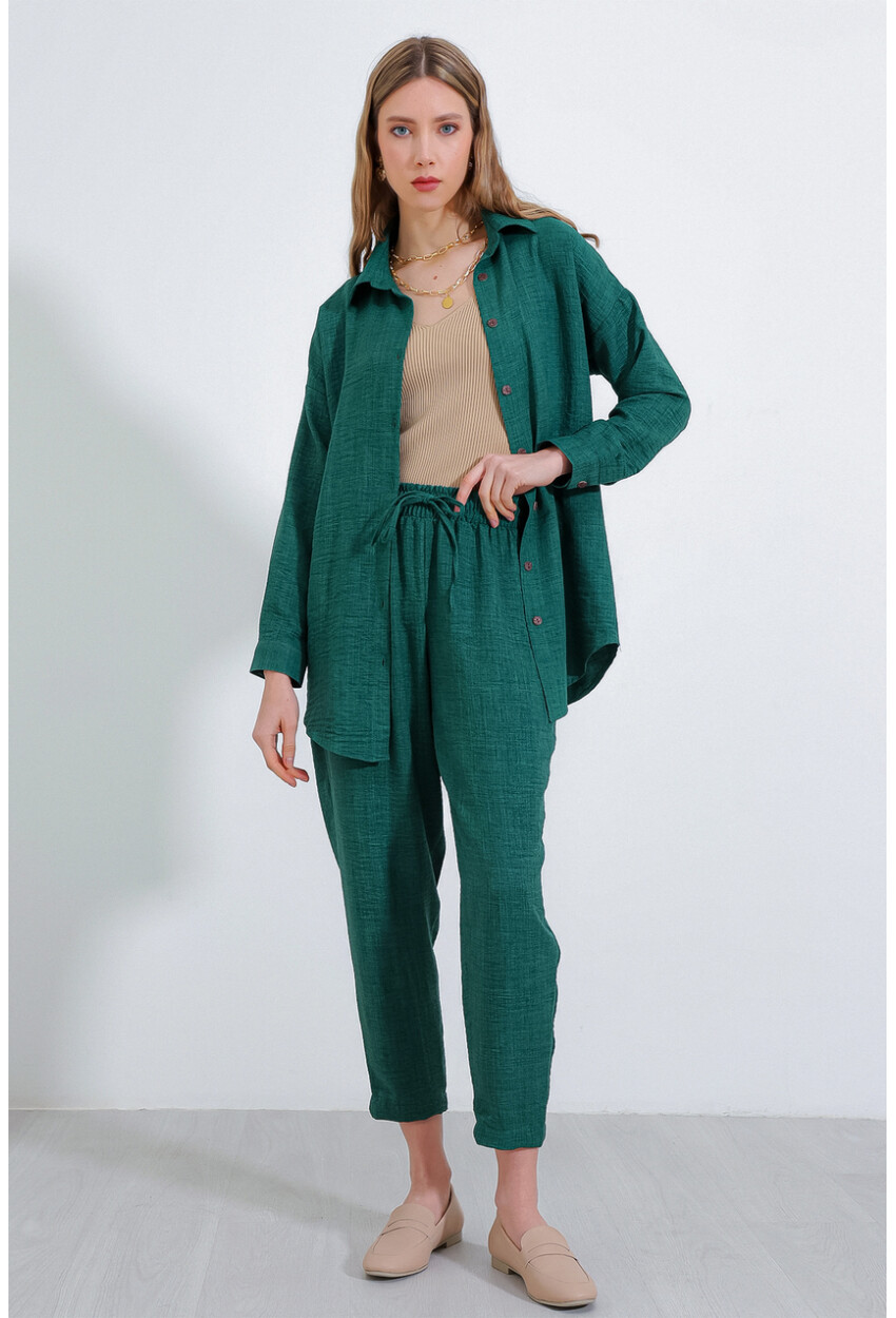6622 Linen Two-Piece Set