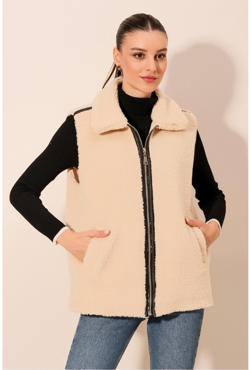 6793 Plush Vest