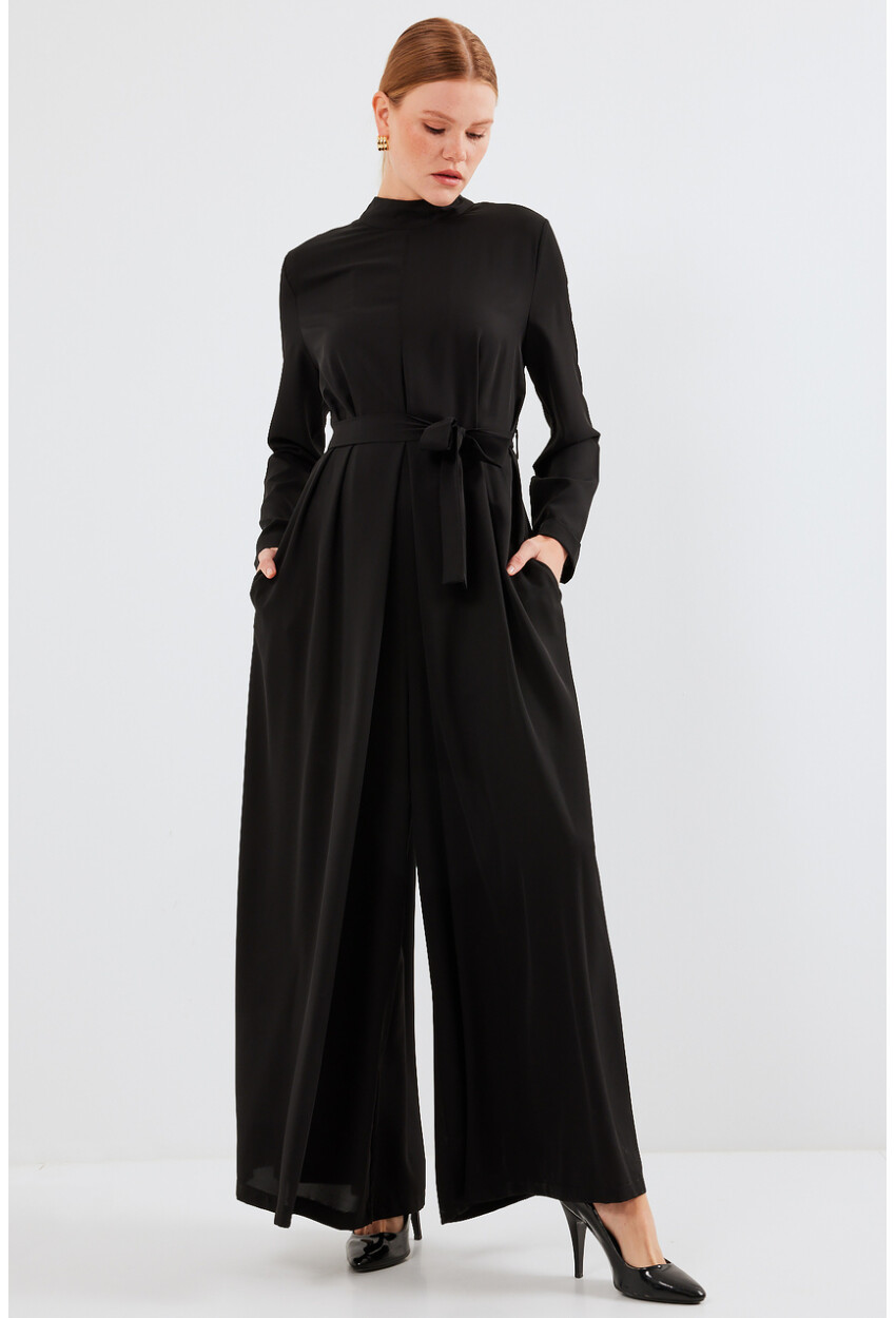 7028 Long Jumpsuit Dress