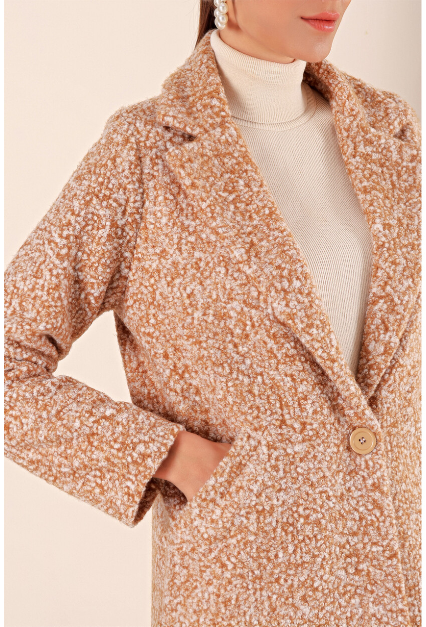 9082 Oversized Wool Coat