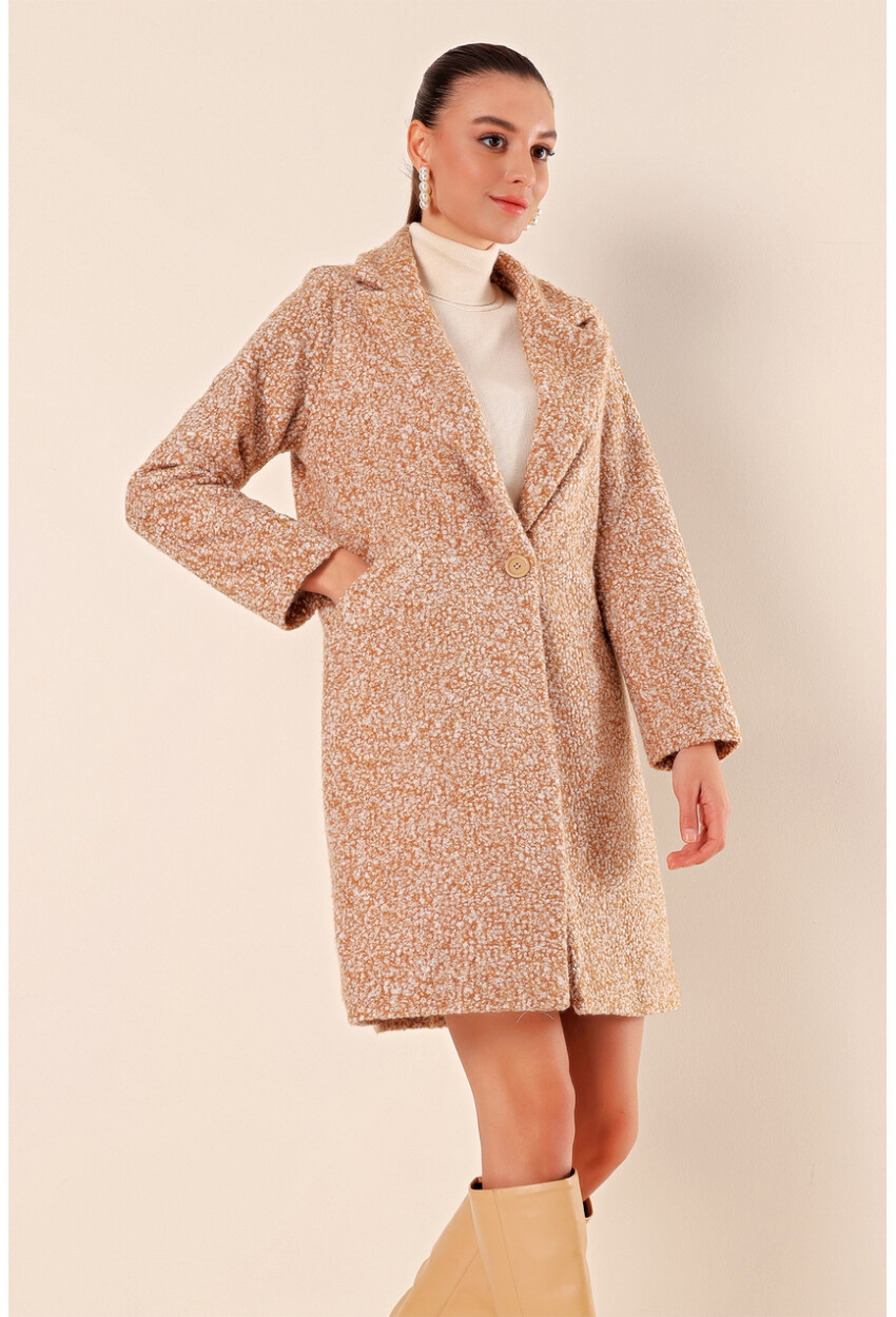 9082 Oversized Wool Coat