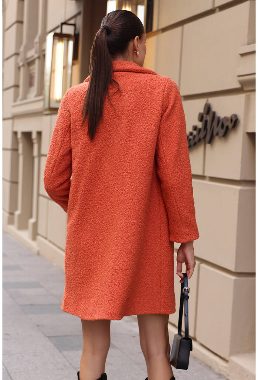 9082 Oversized Wool Coat