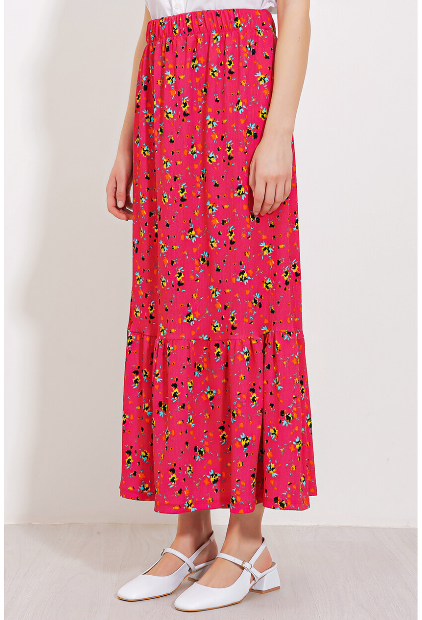 1886 Long Knit Skirt