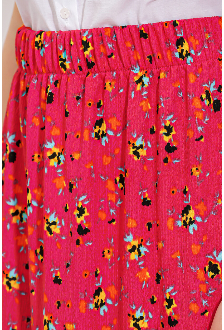 1886 Long Knit Skirt