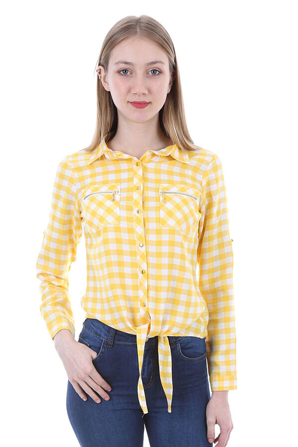 3399 Patterned Shirt