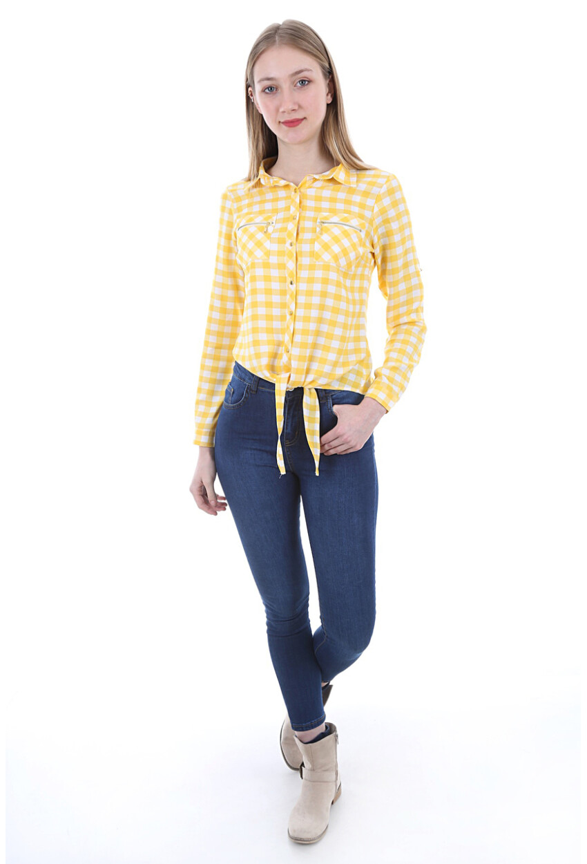 3399 Patterned Shirt