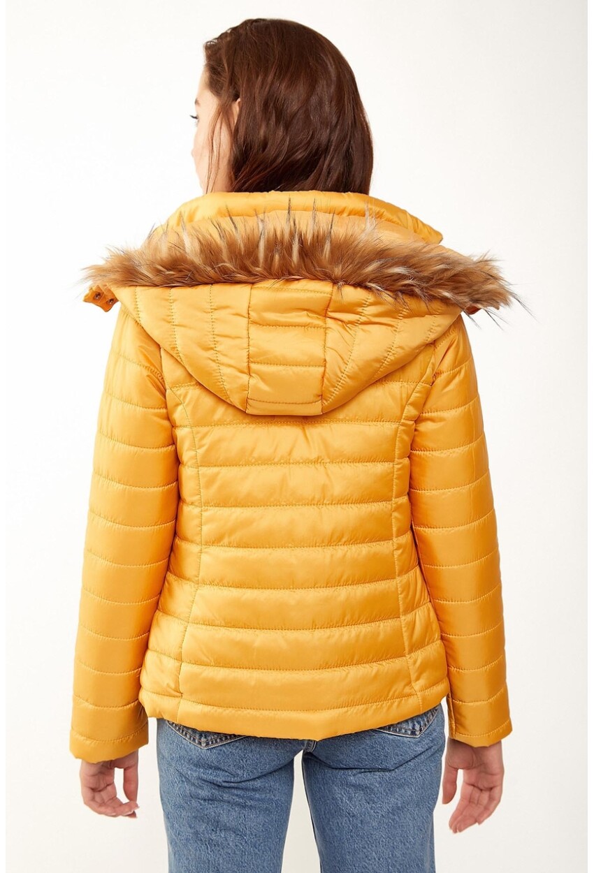 5083 Hooded Puffer Coat