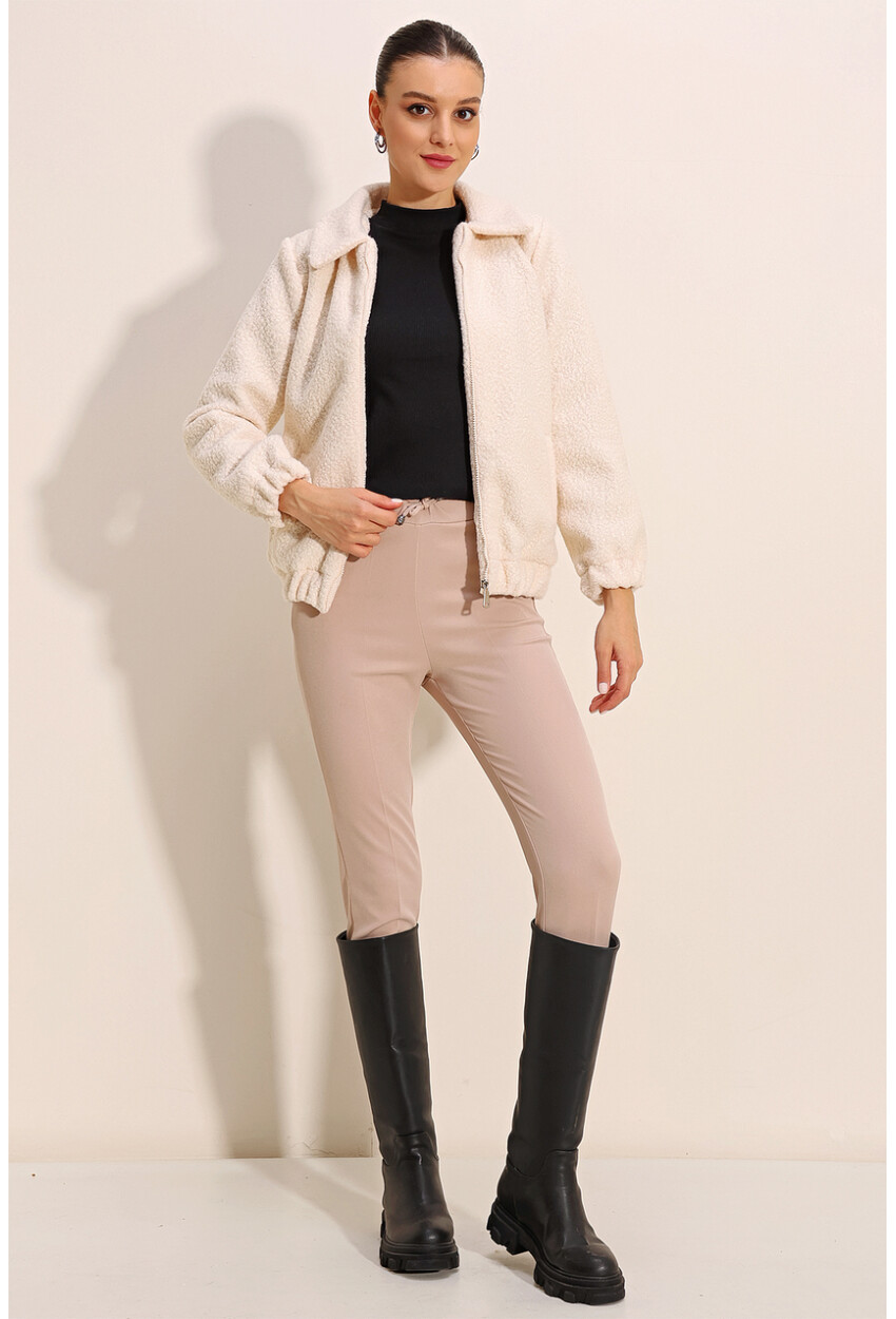 5175 Oversized Boucle Jacket