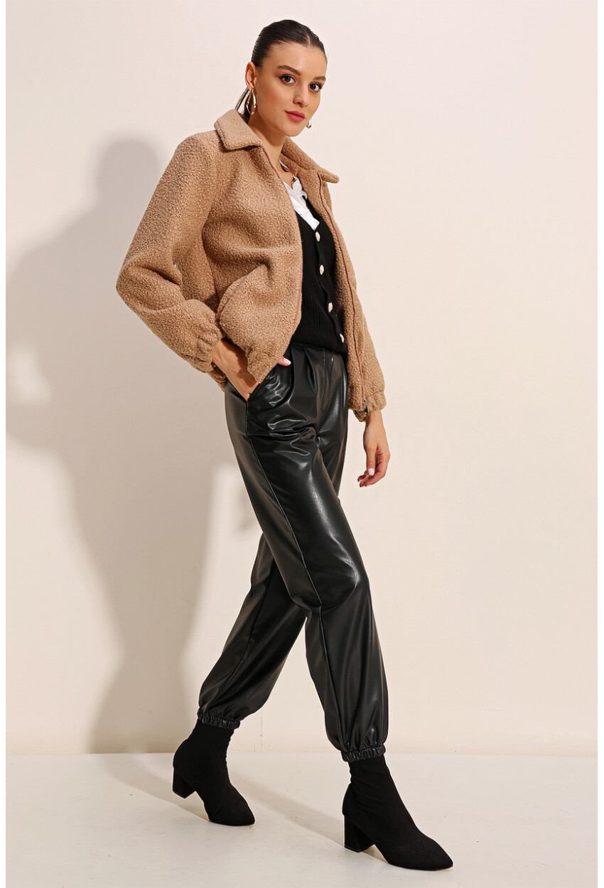 5175 Oversized Boucle Jacket