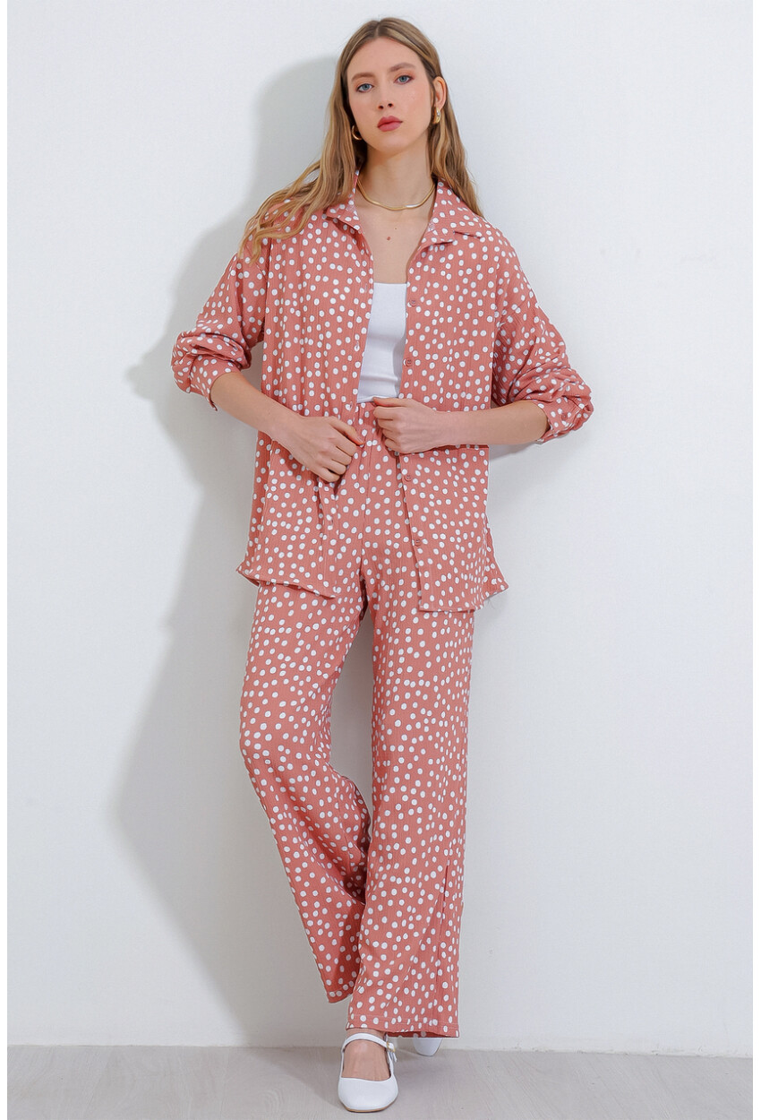 5858 Knit Two-Piece Set
