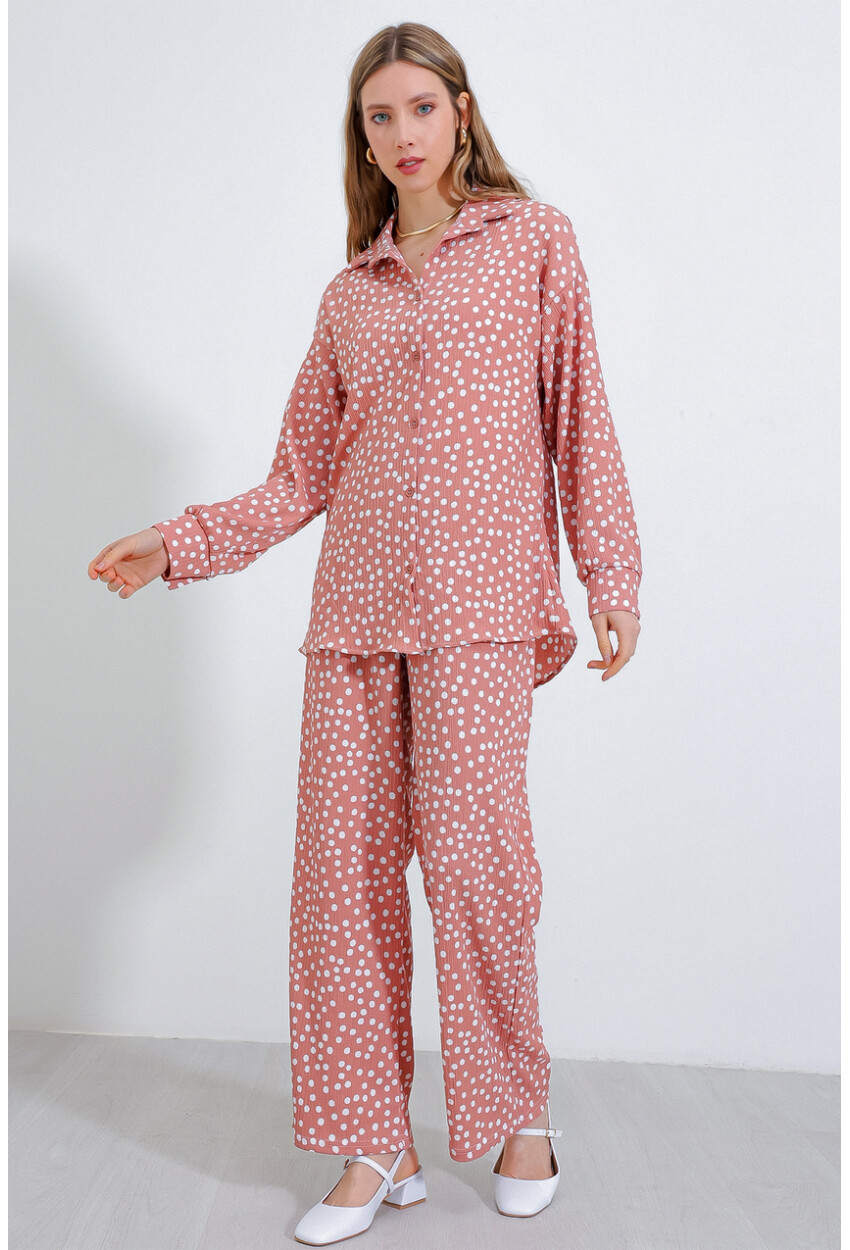 5858 Knit Two-Piece Set