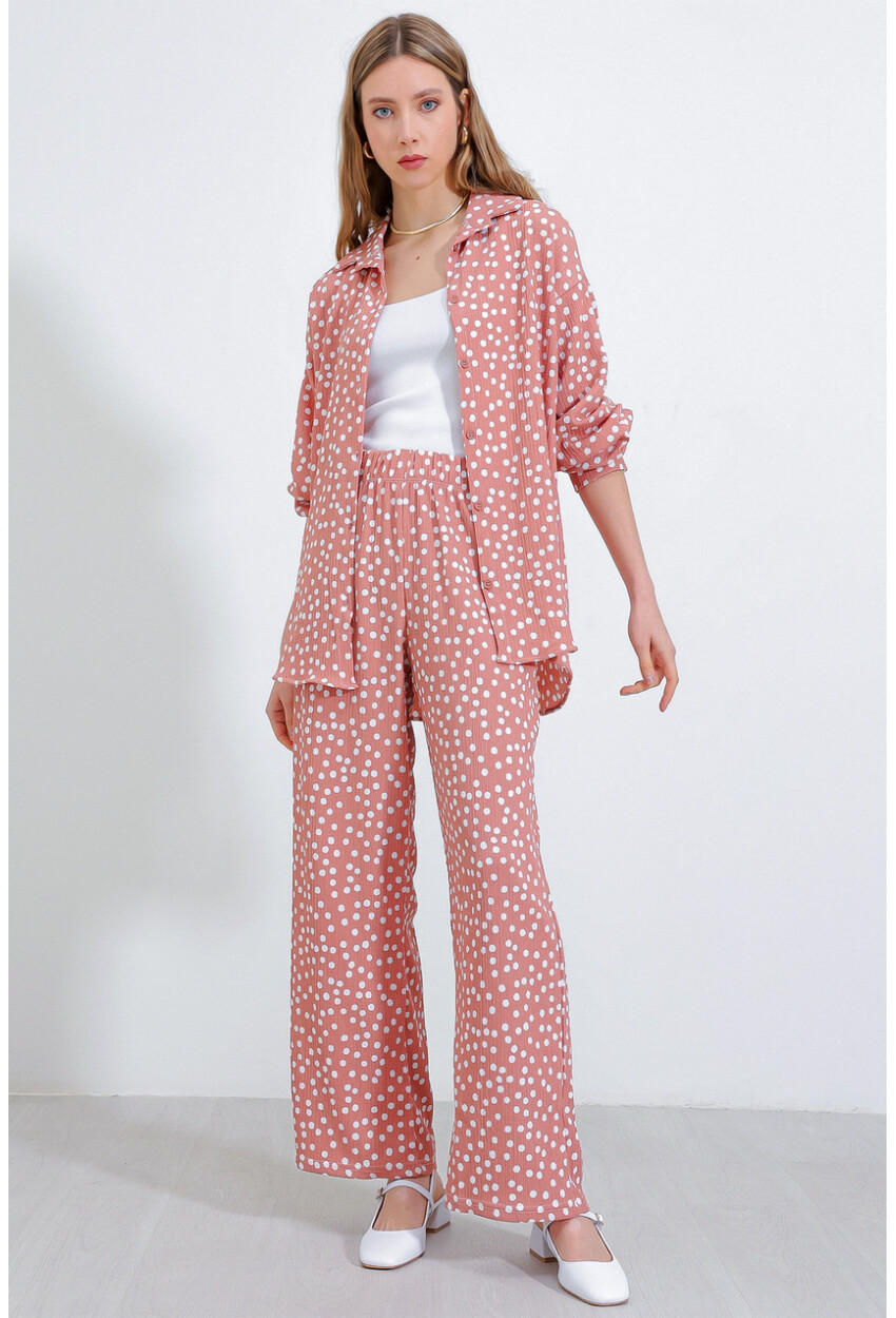 5858 Knit Two-Piece Set