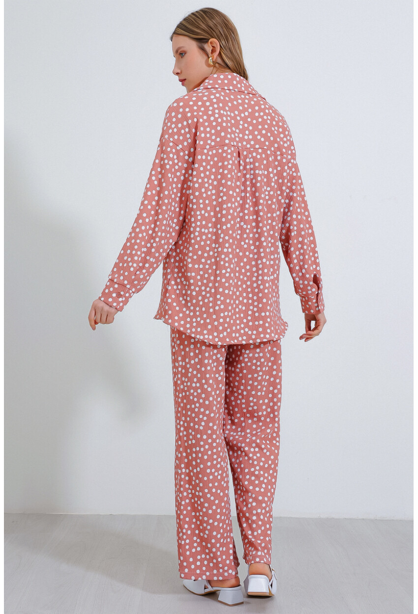 5858 Knit Two-Piece Set
