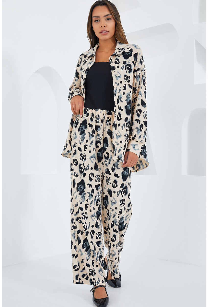 5858 Knit Two-Piece Set