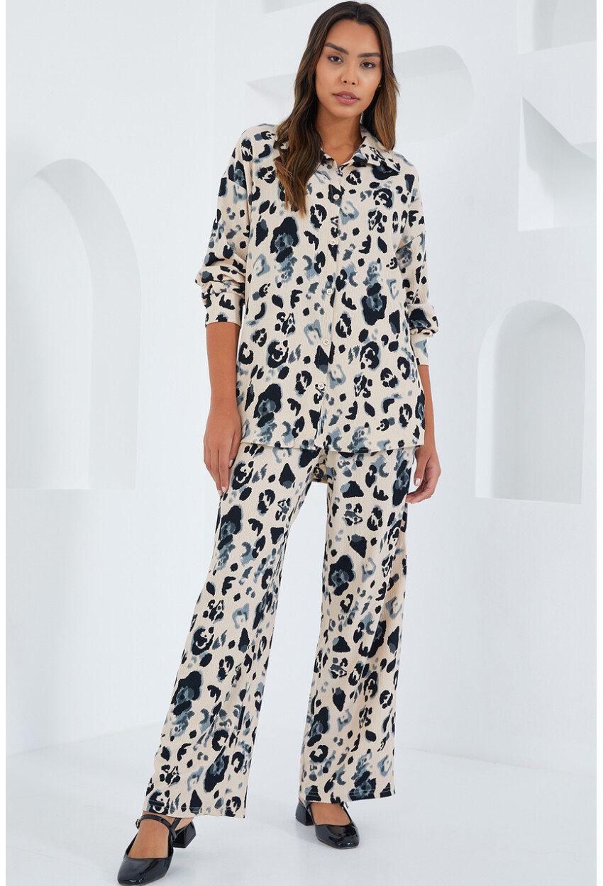 5858 Knit Two-Piece Set