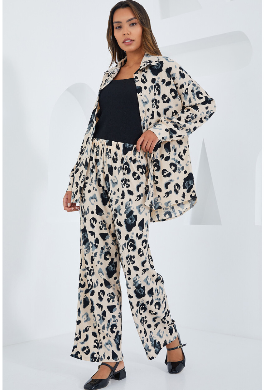 5858 Knit Two-Piece Set