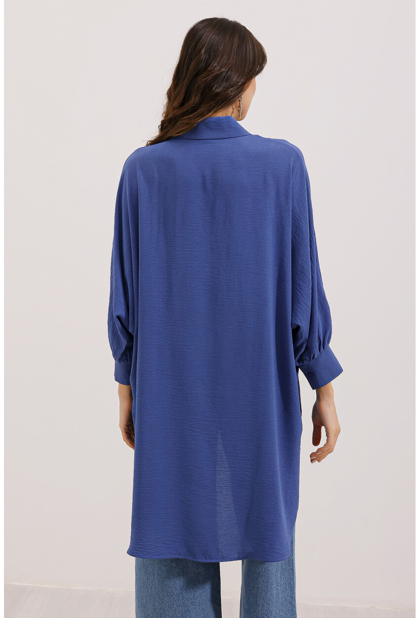 5914 Oversized Shirt Tunic