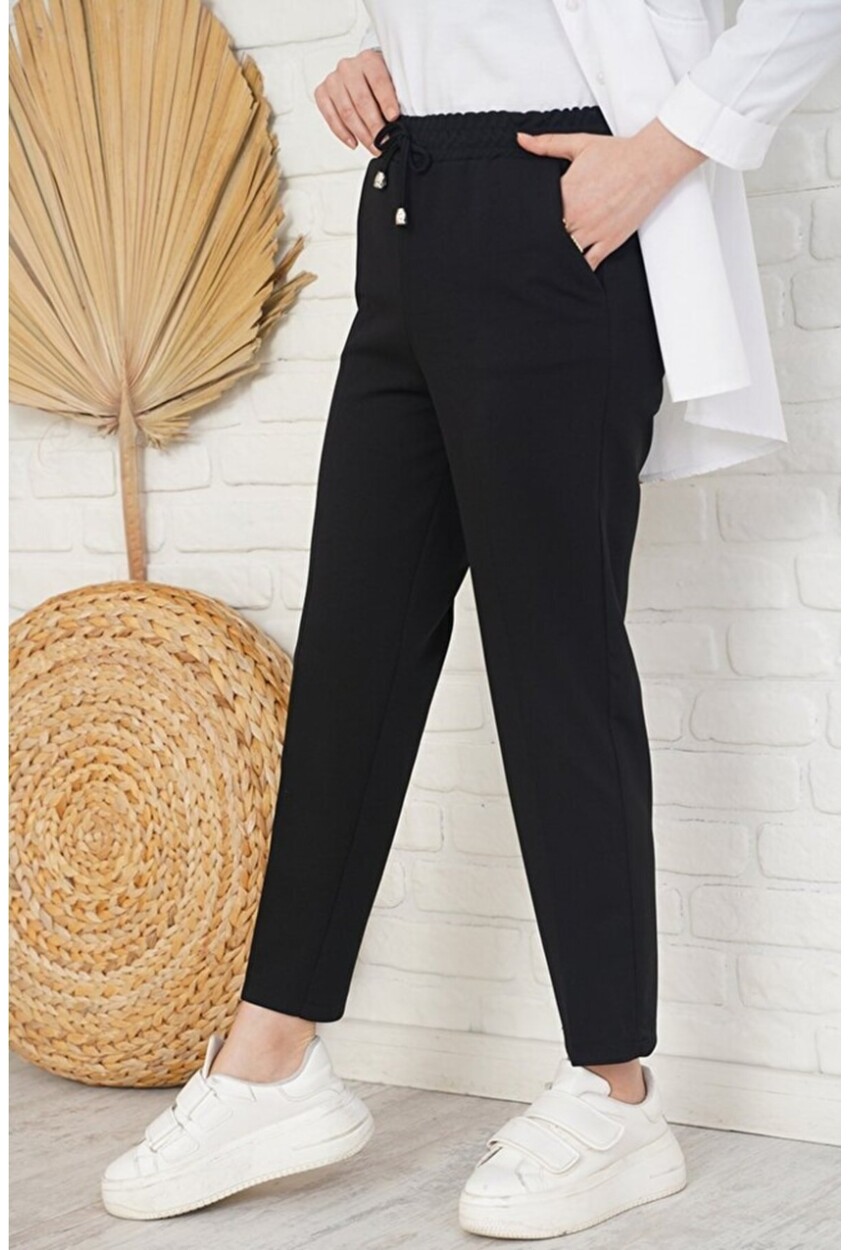 6560 Elastic Waist Drawstring Pants
