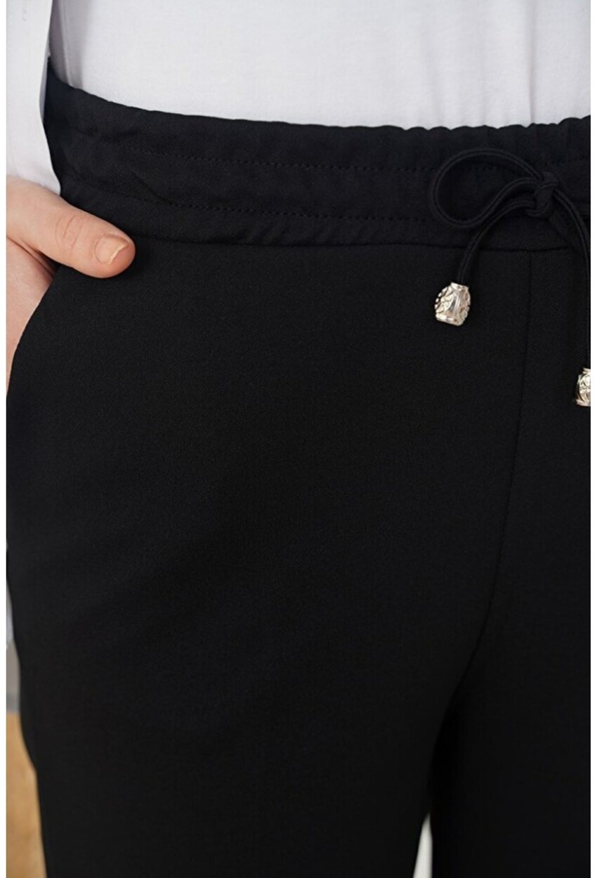 6560 Elastic Waist Drawstring Pants