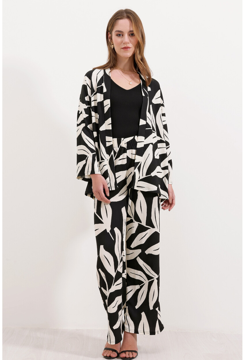 6582 Knit Two-Piece Set