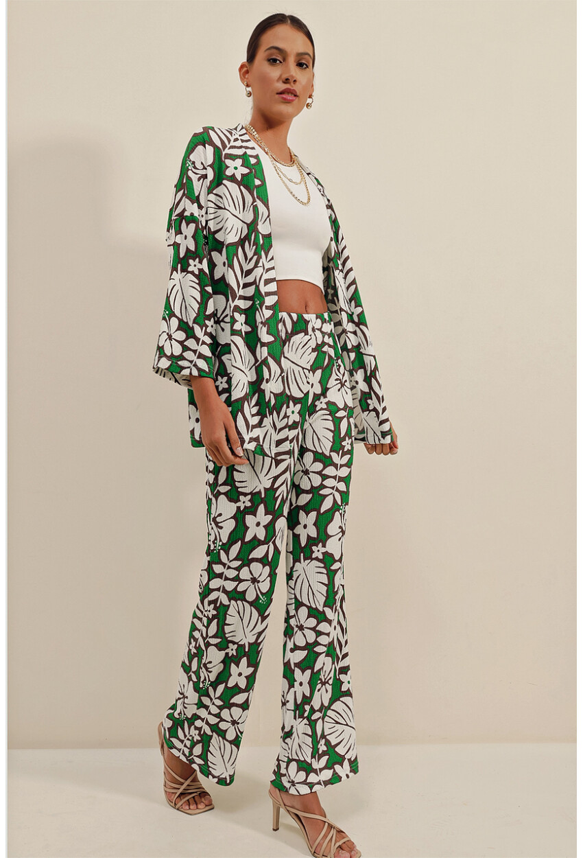6582 Knit Two-Piece Set
