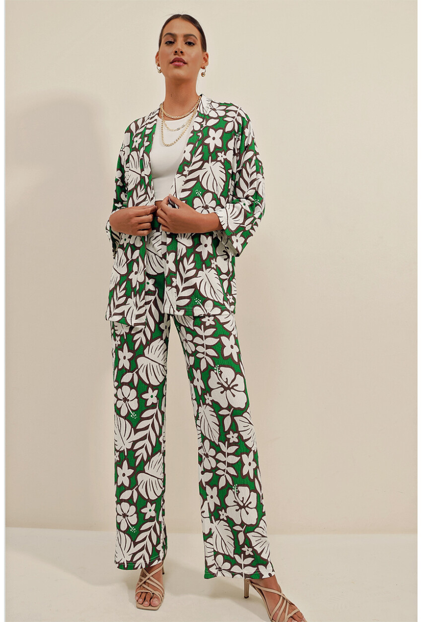 6582 Knit Two-Piece Set