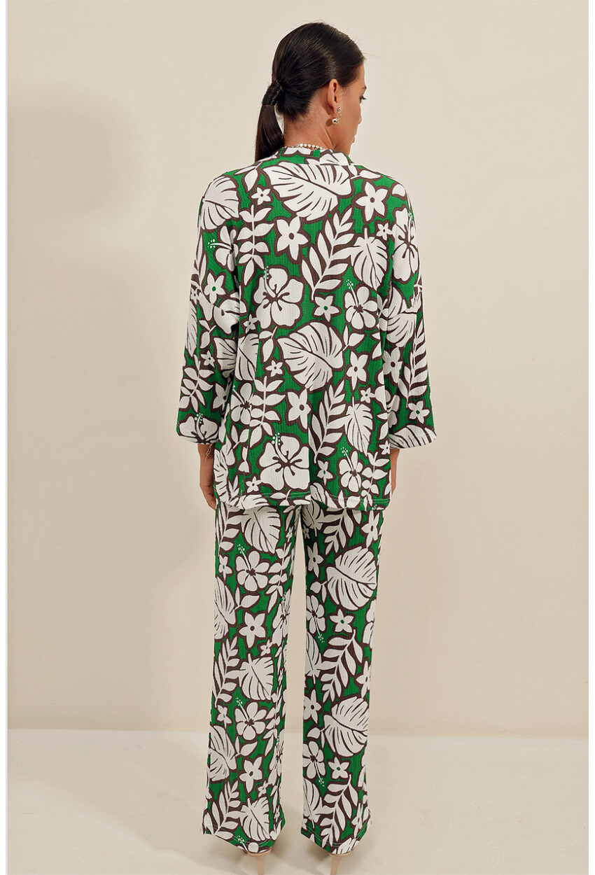 6582 Knit Two-Piece Set