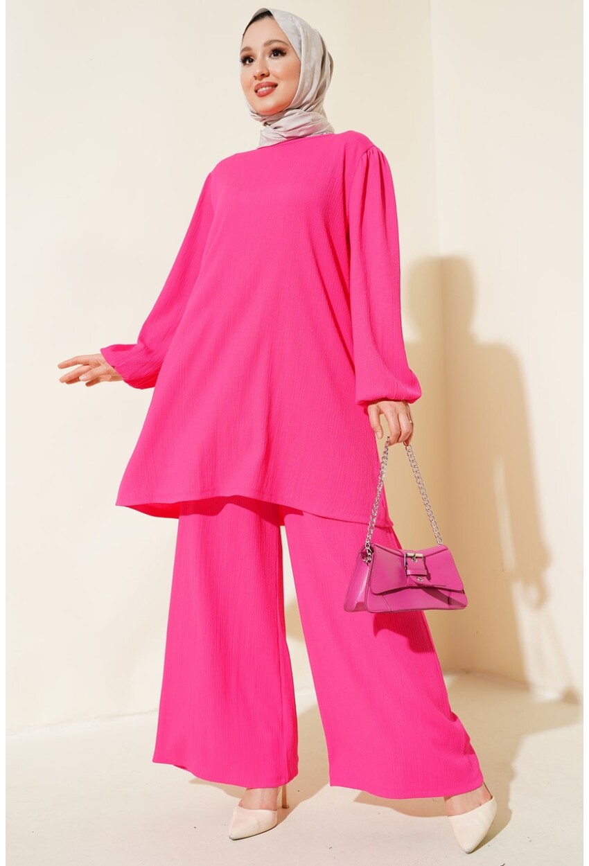 Womens Tunic Pants Two-Piece Set 6663