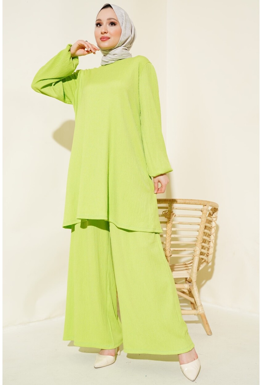 Womens Tunic Pants Two-Piece Set 6663