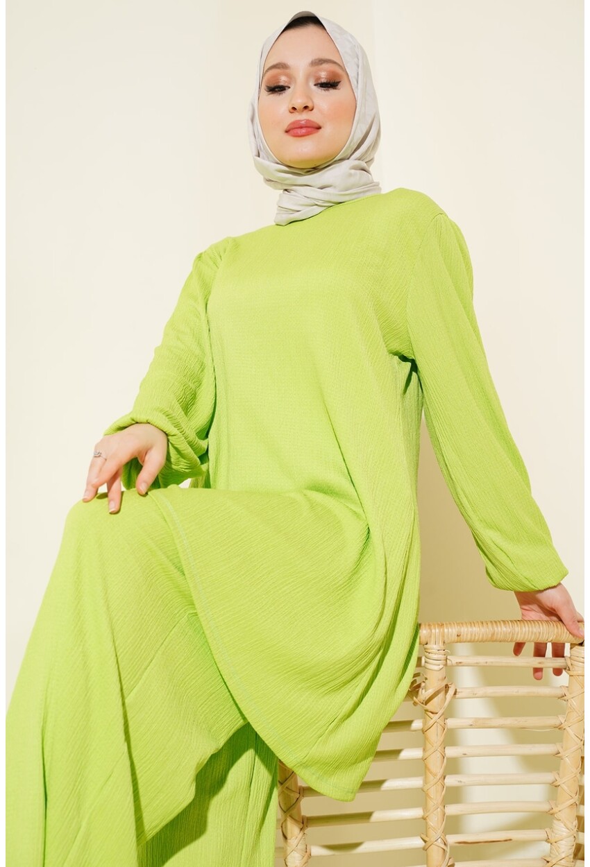 Womens Tunic Pants Two-Piece Set 6663