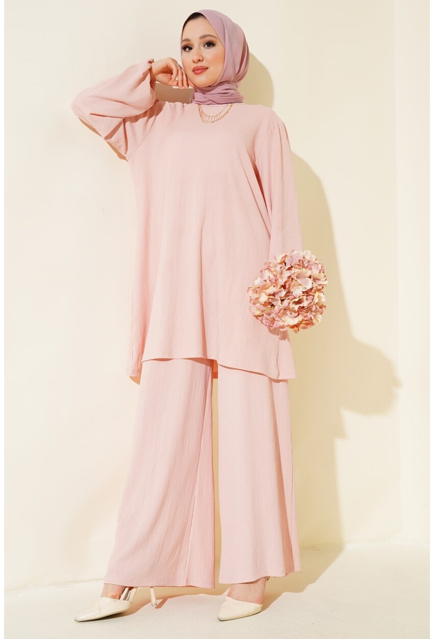 Womens Tunic Pants Two-Piece Set 6663
