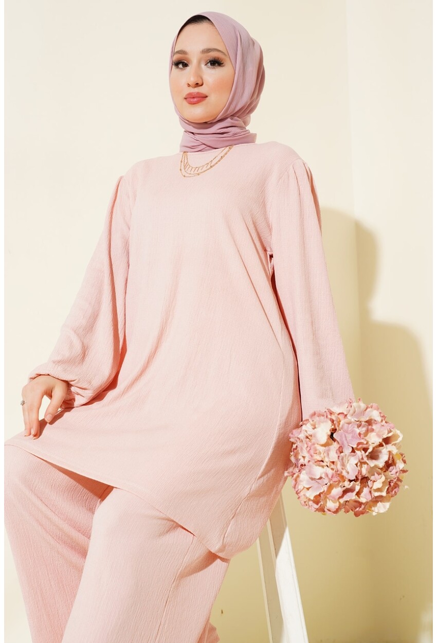 Womens Tunic Pants Two-Piece Set 6663