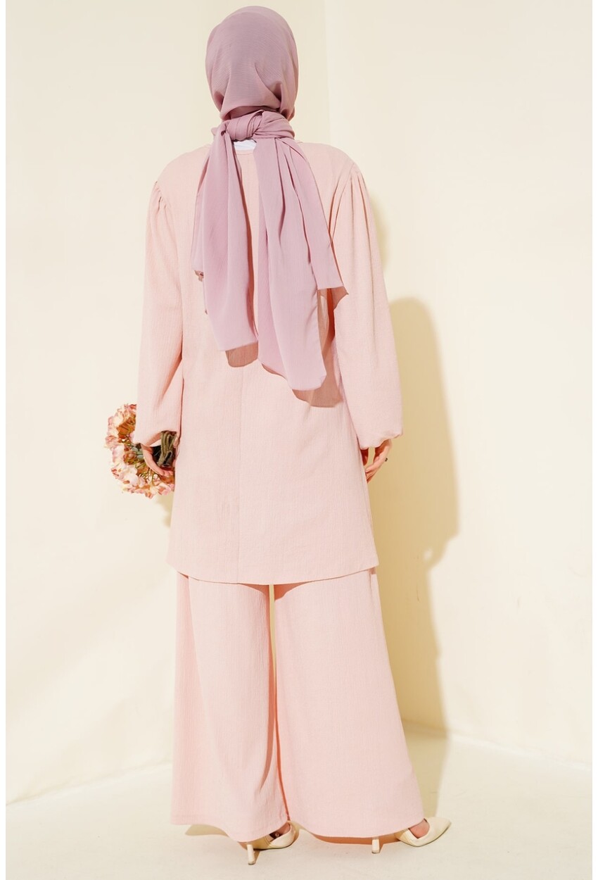 Womens Tunic Pants Two-Piece Set 6663