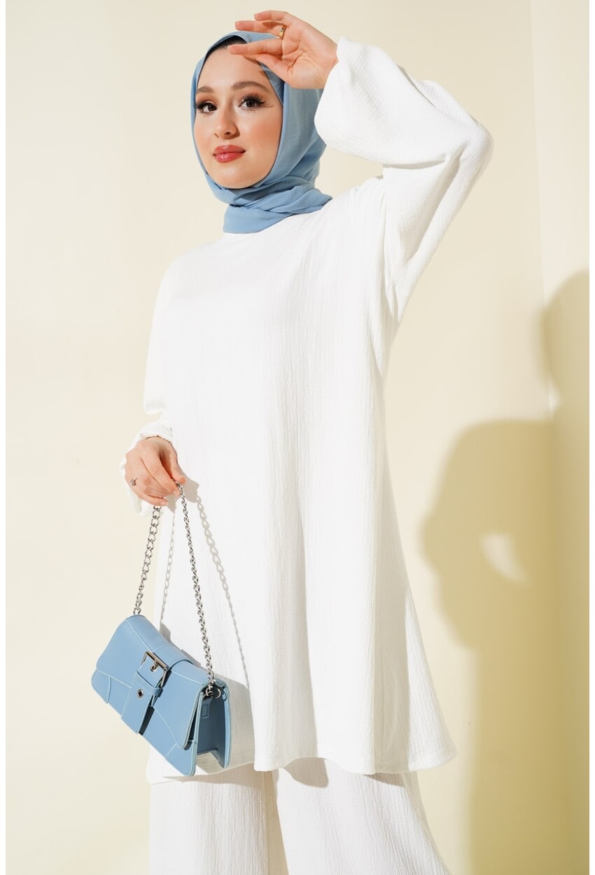 Womens Tunic Pants Two-Piece Set 6663