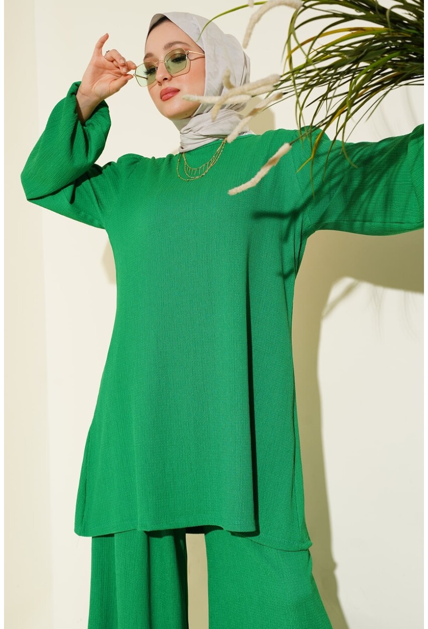 Womens Tunic Pants Two-Piece Set 6663